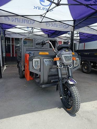 Мотоциклы: Грузовой трёхколёсный мотоцикл Yulong с электроприводом предназначен — 6