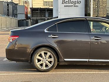 rx 2006: Lexus ES: 2011 г., 3.5 л, Автомат, Бензин, Седан — 5