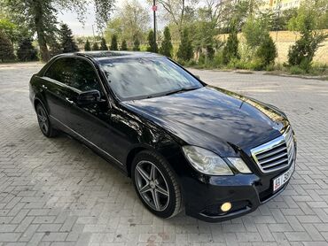Mercedes-Benz: Mercedes-Benz E-Class: 2009 г., 3.5 л, Автомат, Бензин, Седан