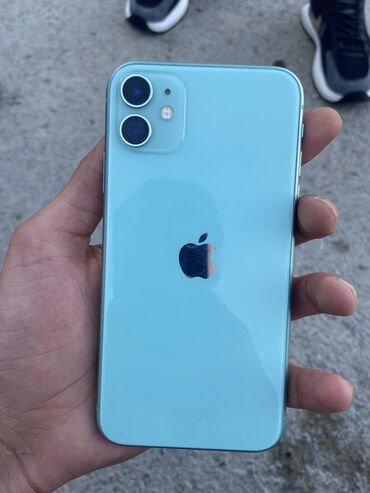 Apple iPhone: IPhone 11, 128 GB, Yaşıl, Face ID