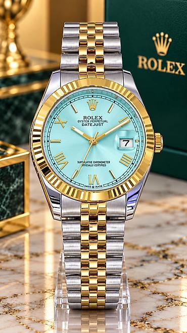3d saat: Yeni, Qol saatı, Rolex — 4