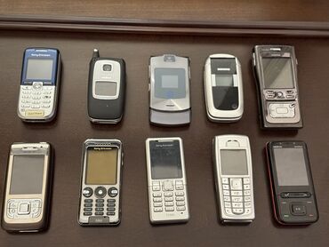 ikici el telefonlar: Telefonlar her biri ideal veziyyetdedir.her bir telefonun batareyasi