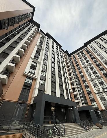 панорамные: 2 комнаты, 83 м², Элитка, 14 этаж, ПСО (под самоотделку) — 1