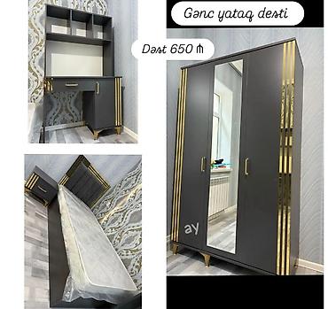 *Gənc Yataq Dəsti* – Yeni, Sifarişlə Hazırlanır 🛏️ ✔️ Rəng seçimi lalafo.az -da *Gənc Yataq Dəsti* – Yeni, Sifarişlə Hazırlanır 🛏️ ✔️ Rəng seçimi