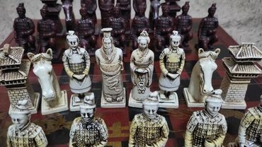 антиквариат бишкек: Продаю китайские коллекционные шахматы антиквариат
