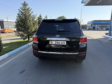 тайота ландгрузер: Toyota Highlander: 2011 г., 3.5 л, Автомат, Бензин, Внедорожник — 4