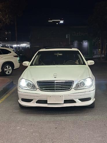дэу матиз 1: Mercedes-Benz S-Class: 2003 г., 5 л, Типтроник, Бензин, Седан — 2