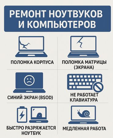 ремонт жёстких дисков: Ремонт ноутбуков и компьютеров — быстро и надёжно! Ваш ноутбук или