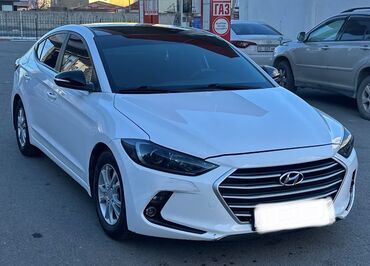 Hyundai: Hyundai Avante: 2018 г., 1.6 л, Автомат, Газ, Седан