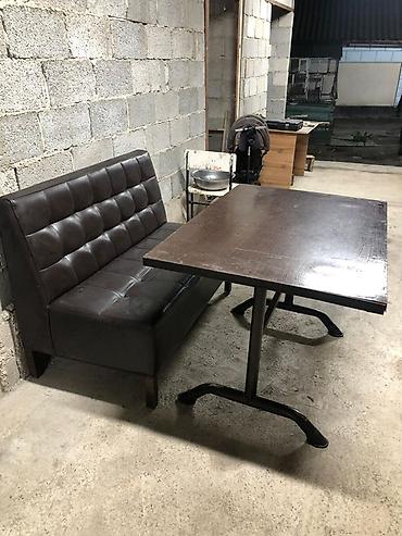 Столы и стулья для кафе: Стол и стул для кафе — 1