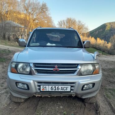 Mitsubishi: Mitsubishi Pajero: 1999 г., 3.5 л, Автомат, Бензин, Минивэн — 6