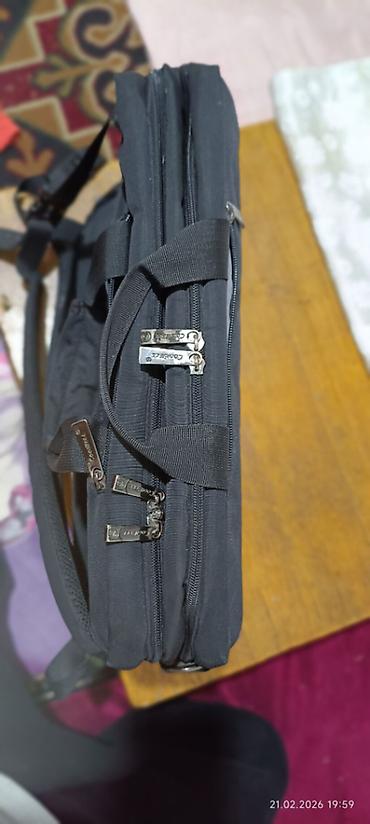 Чехлы и сумки для ноутбуков: Сумка-рюкзак для ноутбука CoolBell, черная - Форм‑фактор 2-в-1: можно — 6