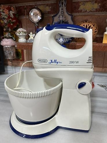 xemir mikseri: DeLonghi Jolly Line mikser – 280 W - Stasionar mikser bazası və — 1