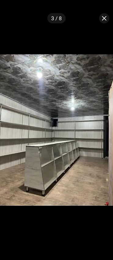 жаны уйлор: Павильондорду сатуу 80 м², Жылууланган — 9