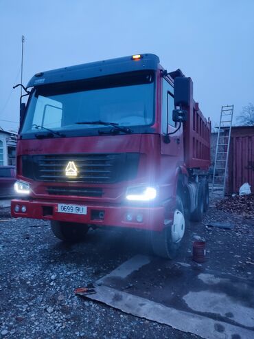 Грузовики: Грузовик, Howo, Стандарт, 7 т, Б/у — 1