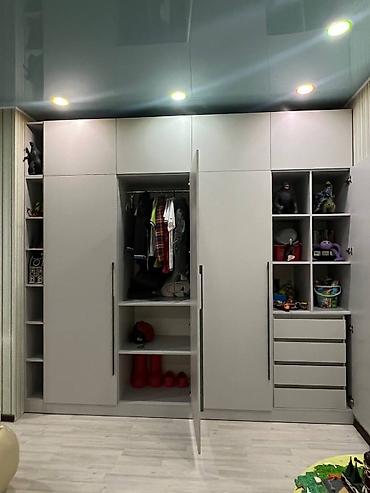 Кухонные гарнитуры: Кухонный гарнитур, Новый, цвет - Серый, ДСП, Бесплатная доставка — 20