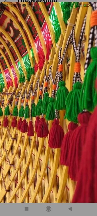 Продажа юрт: Продажа юрты, Каркас Деревянный, 75 баш, Диаметр: 5.5 метров at lalafo.kg — 4 Продажа юрт: Продажа юрты, Каркас Деревянный, 75 баш, Диаметр: 5.5 метров — 4