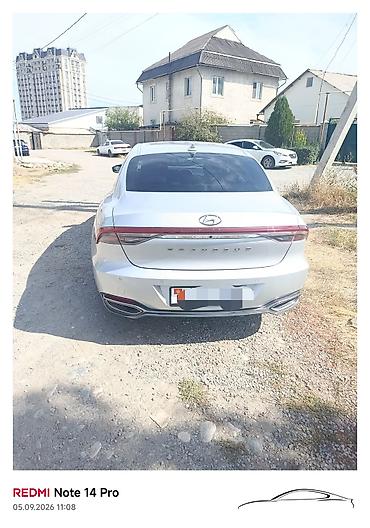 hundai elantra: Hyundai Grandeur: 2021 г., 3 л, Вариатор, Газ, Седан — 2