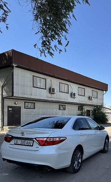 corolla 2016: Toyota Camry: 2016 г., 2.5 л, Бензин, Седан — 2