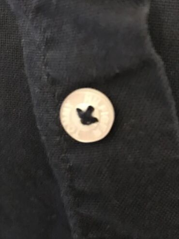 Košulje: Original Tommy Hilfiger kosulja L 100% cotton Teget plava Ramena 50cm — 3