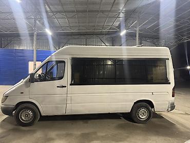 карапка спринтер: Mercedes-Benz Спринтер: 2000 г., Дизель, Фургон — 1