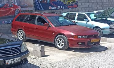 портер 2 капот: Mitsubishi Galant: 1999 г., 2 л, Механика, Дизель, Универсал