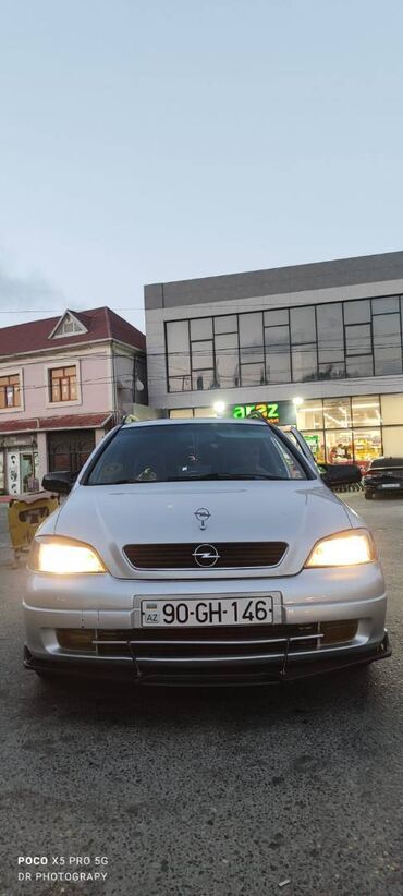 аз авто: Opel Astra: 1.8 л | 1999 г. 147852 км Универсал