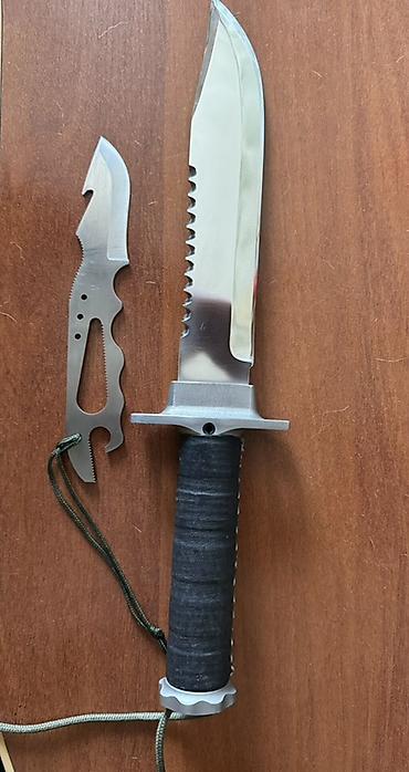 Охотничьи ножи: Нож, Туристический — 9