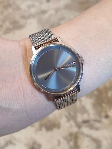 Наручные часы: Tommy Hilfiger orjinal qadın saatı. Model- Pippa Mesh (1782149) — 1