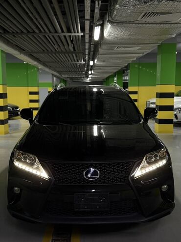 Lexus: Lexus RX: 2013 г., 3.5 л, Вариатор, Гибрид, Кроссовер