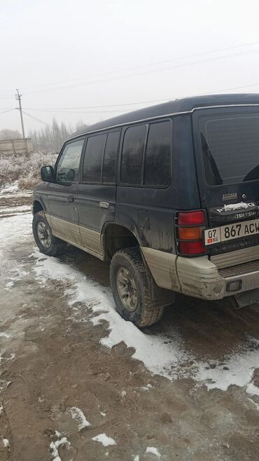 машины обмен: Mitsubishi Pajero: 1995 г., 3 л, Автомат, Бензин, Внедорожник