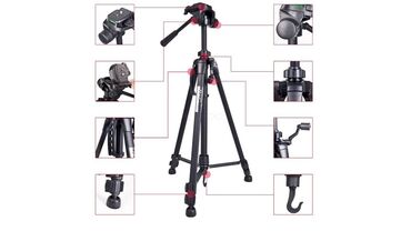 Digər foto və video aksesuarları: 👉QİYMƏTLƏR 39 AZN BAŞLAYIR ✅️Orginal ve Yüksek Keyfiyyetli Tripod — 22
