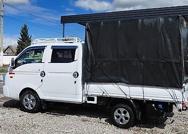 полики на раф 4: Hyundai Porter II — компактный грузовик с двойной кабиной и — 6