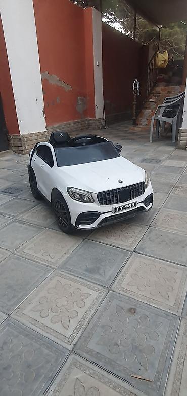 машина для детей: Uşaqlar üçün elektrikli minik maşınları – 2 model Ağ model: - Tək — 1
