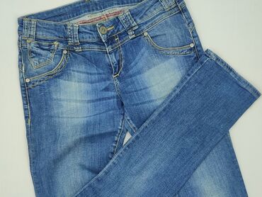 jeansy ze średnim stanem stradivarius: Cross Jeans, Jeansy damskie, rozmiar M
