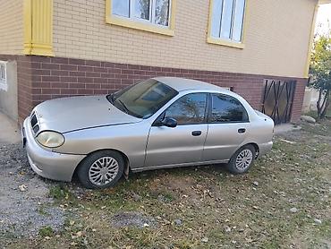 Унаа: Daewoo Lanos: 1997 г., 1.6 л, Кол менен иштөөчү, Бензин, Седан — 3