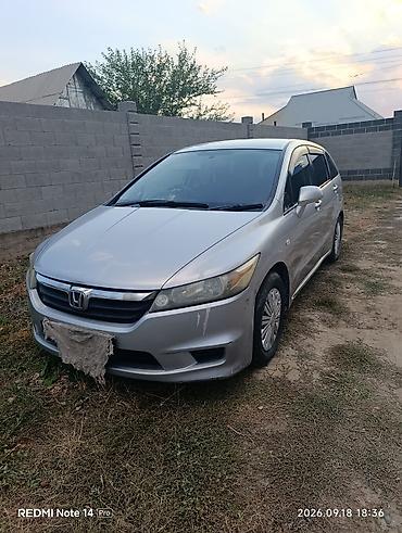 хорда стрим: Honda Stream: 2006 г., 1.8 л, Автомат, Бензин, Минивэн — 1