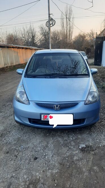 фит тюнинг: Honda Fit: 2006 г., 1.3 л, Вариатор, Бензин