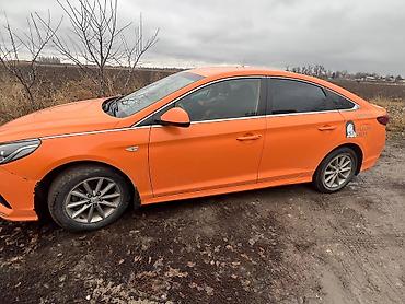 Hyundai: Hyundai Sonata: 2019 г., 2 л, Автомат, Газ, Седан — 6