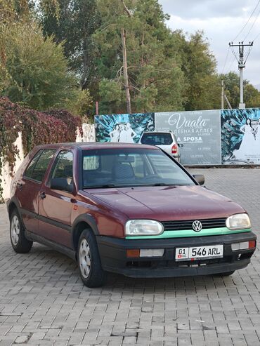 Volkswagen: Volkswagen Golf: 1992 г., 1.6 л, Механика, Бензин, Хэтчбэк