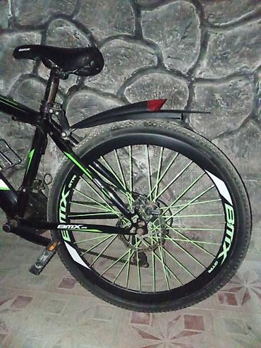 velsopet 29: BMX GTX dağ velosipedi - Rəng: qara-yaşıl dizayn, çərçivə və təkər — 6