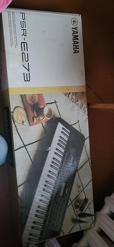 Синтезаторы: Yamaha PSR-E273 — компактный цифровой синтезатор/аранжировщик с 61 — 3