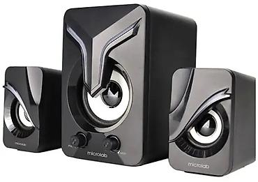 studio monitors: Продаю абсолютно новые колонки Microlab . Колонки очень удобные и — 3
