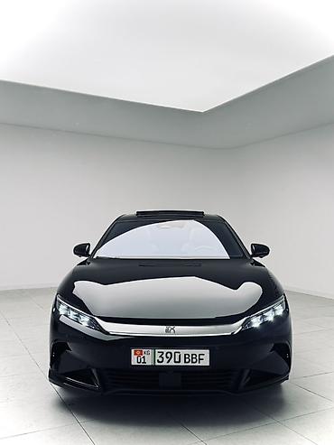 byd yuan ev: BYD Han EV: 2024 г., Робот, Электромобиль, Седан — 2