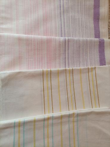 Комплекты постельного белья: В связи с отъездом продаю недорого постельное белье б/ у: наволочки-50 — 20