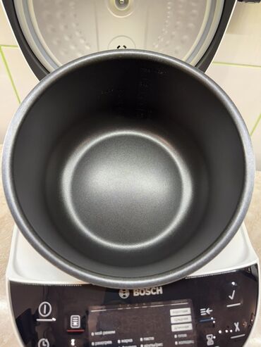 Мультиварки: Мультиварка Bosch AutoCook - Электронная панель управления с — 4