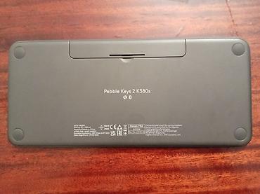 huawei freebuds pro 2: Logitech Pebble Keys 2 K380s – kompakt, çoxcihazlı portativ klaviatura — 3
