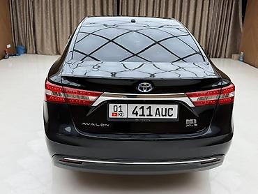 Toyota: Toyota Avalon: 2015 г., 2.5 л, Автомат, Гибрид, Седан — 8