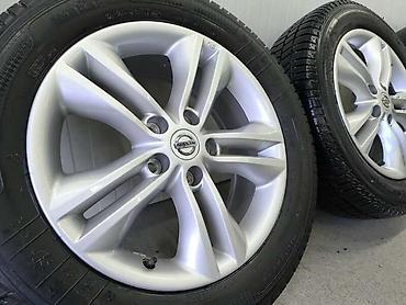 nodi auto: ALUMINIJUMSKE FELNE QASHQAI X TRAIL 17 5 X 114.3 | Alu felne — 1