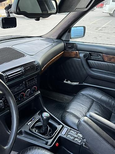 BMW: BMW 5 series: 1992 г., 2.5 л, Механика, Бензин, Седан — 15